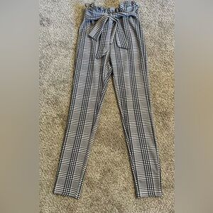 Plaid Dress Pants